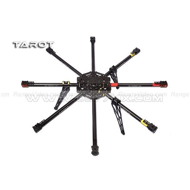 Tarot Iron Man 1000 Octacopter  8 rotor Copter Carbon Fiber Frame TL100B01