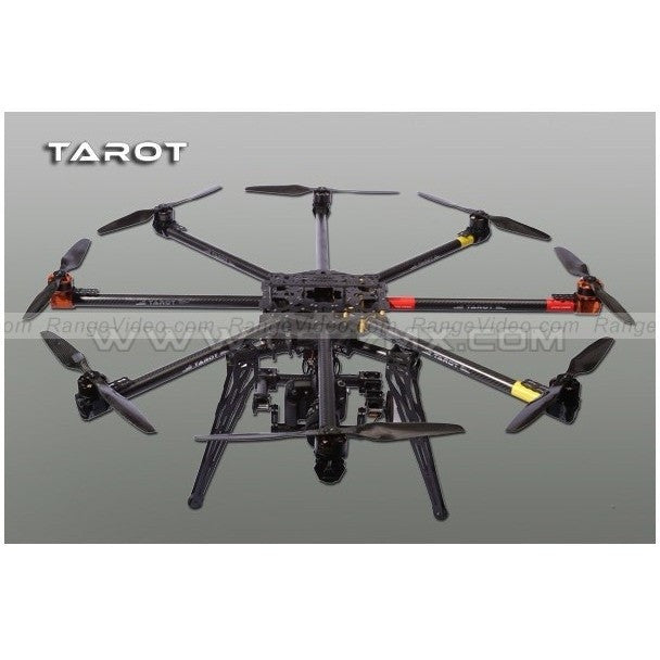 Tarot Iron Man 1000 Octacopter  8 rotor Copter Carbon Fiber Frame TL100B01