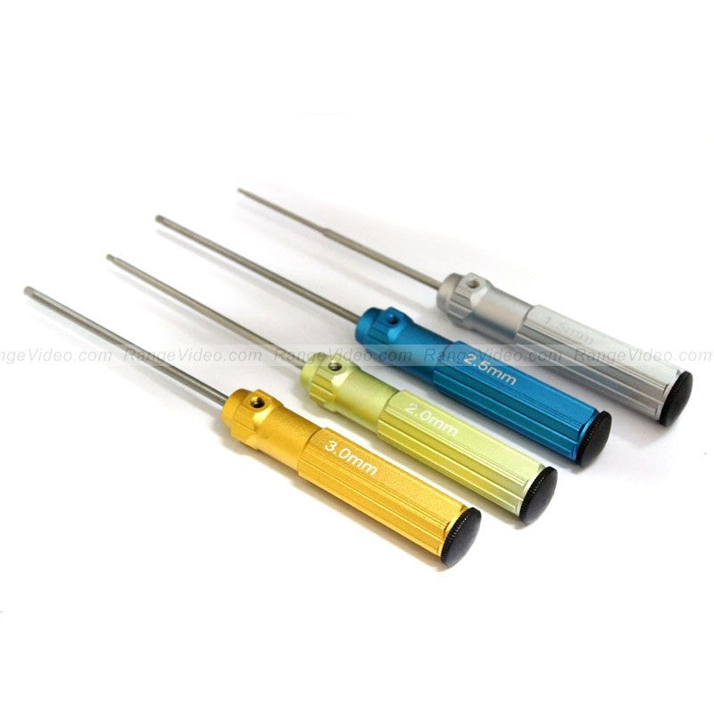 Tarot color compact screwdriver 1.5mm-3.0mm TL9010-02