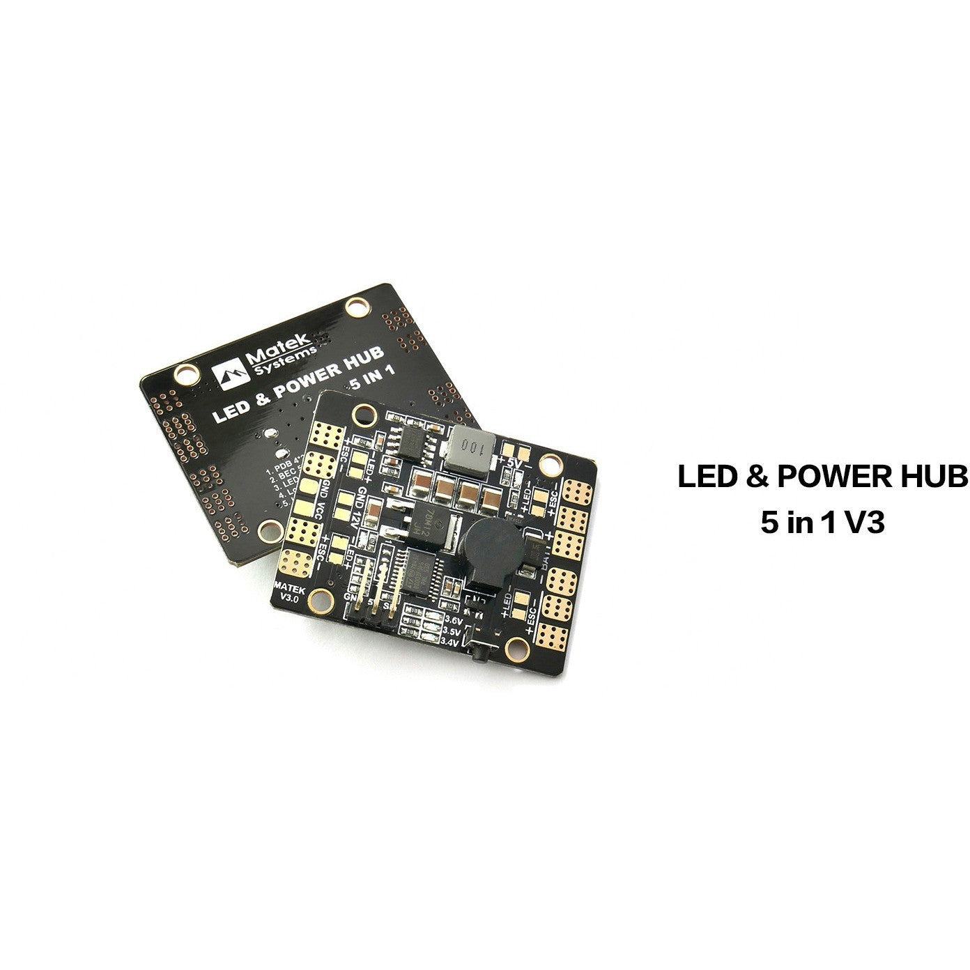 Matek Power Hub w/BEC 5V & 12V