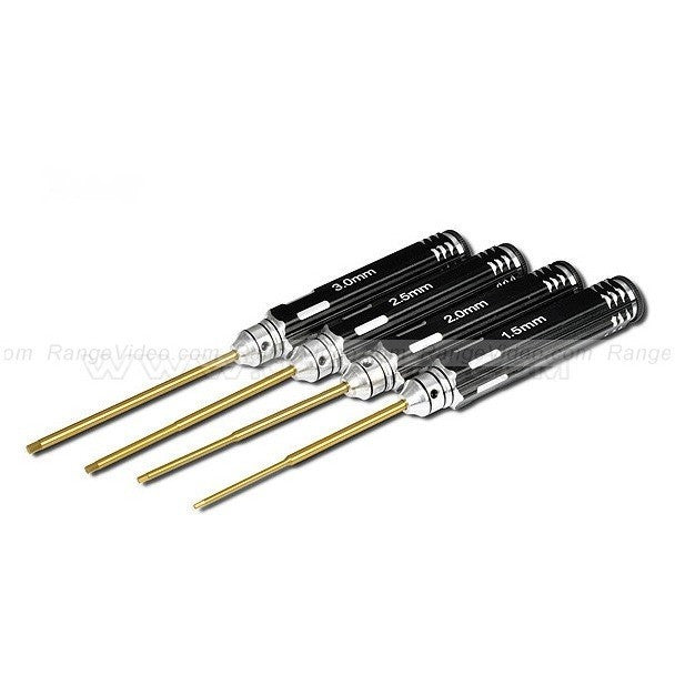 Tarot titanium screwdriver 1.5mm-3.0mm TL9037