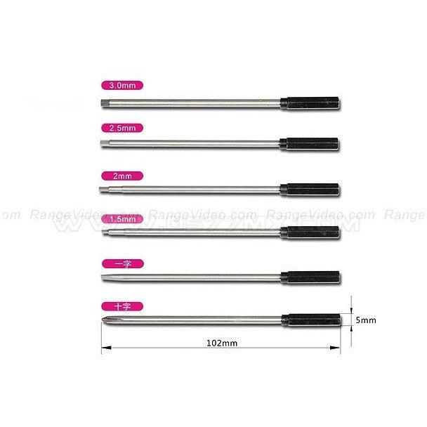 Tarot Semitobic six multifunction screwdriverwhite TL2726-03