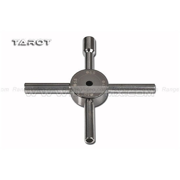 Tarot Cross Socket Wrench  4.0mm - 6.0mm TL9026