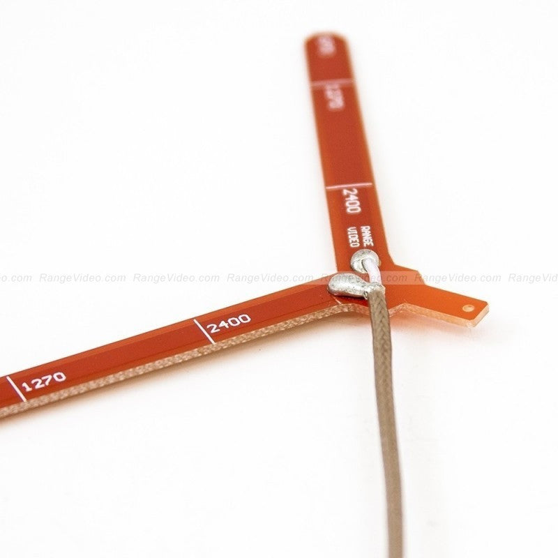 1.3GHz Vee antenna