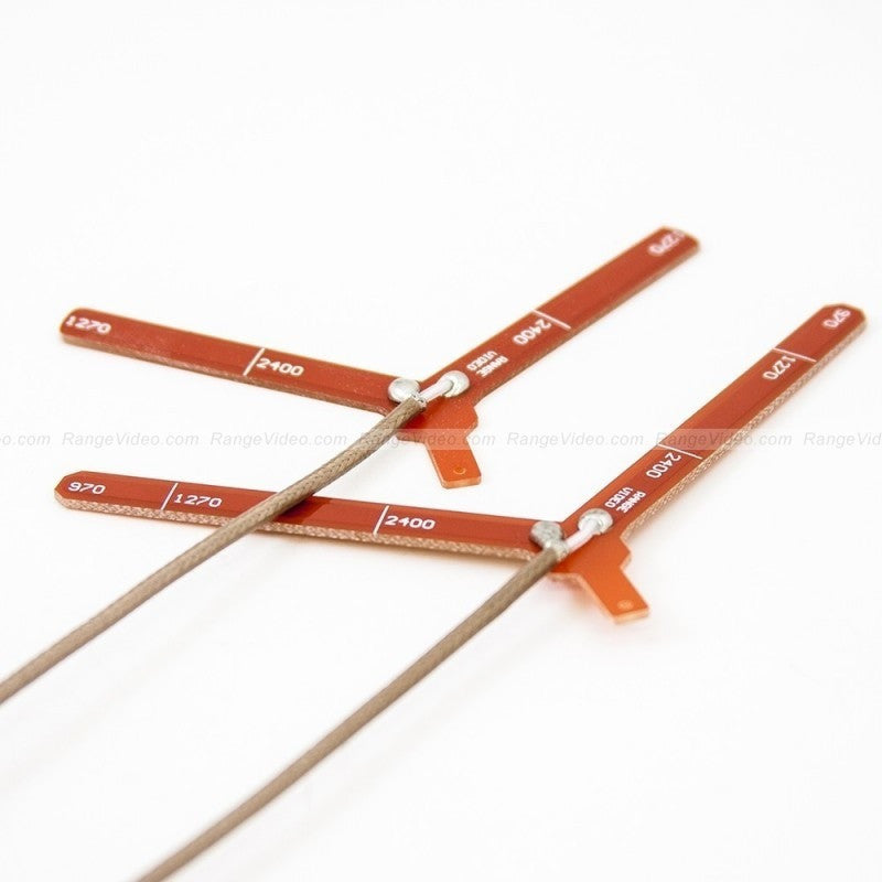 1.3GHz Vee antenna