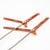 1.3GHz Vee antenna