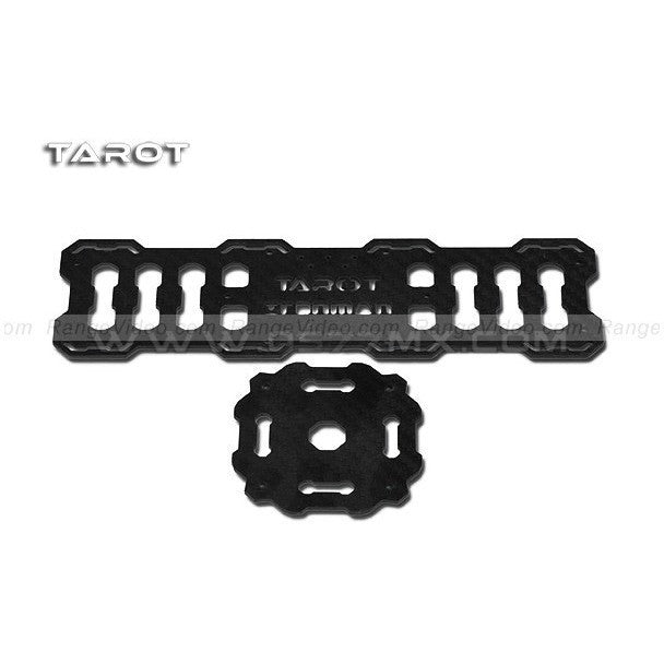 TL100B04-  Tarot Pure Carbon Fiber Battery Plate & Center Board 