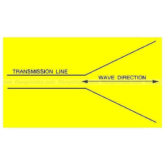 1.3GHz Vee antenna