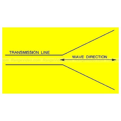 1.3GHz Vee antenna