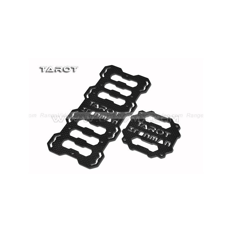 TL68B06- Tarot FY680 carbon fiber panels, center mount APM mount