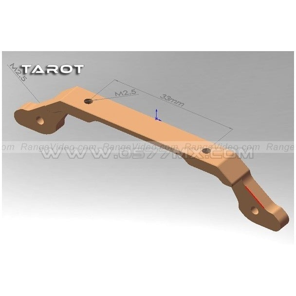 TL2749-02- Tarot Multi-copter Metal Landing Gear Mount