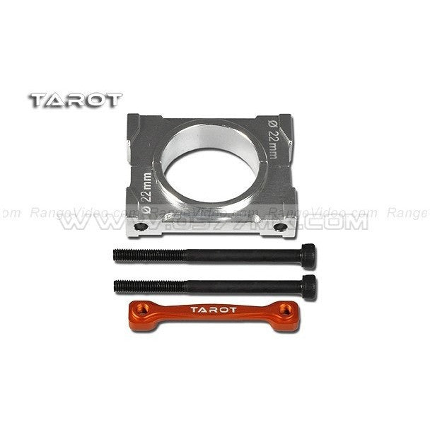 TL80B02- Tarot 22MM Tube Clamp Metal