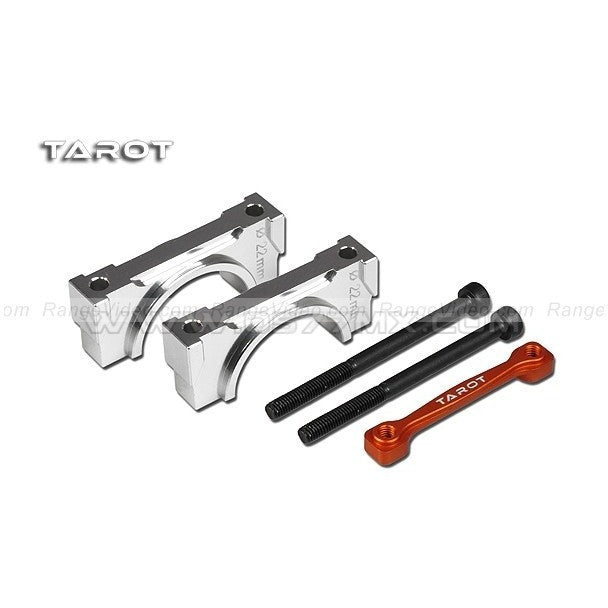 TL80B02- Tarot 22MM Tube Clamp Metal