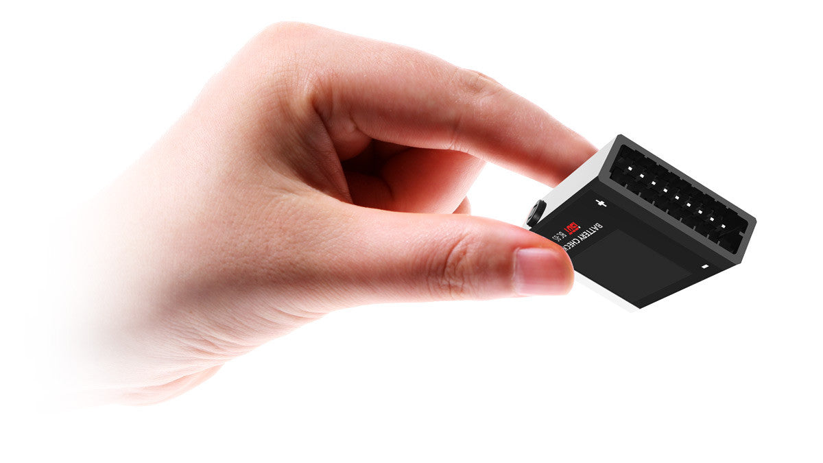 ISDT BC-8S Battery Checker with  Buzzer OLED Screen