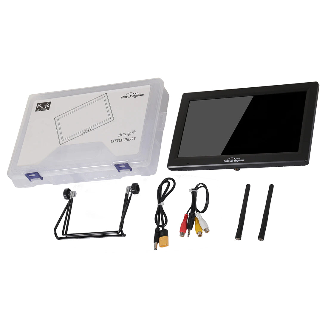 Hawkeye FPV Monitor 10.2 inch 1000lux , 5.8GHZ, receivers, HDMI i - RangeVideo