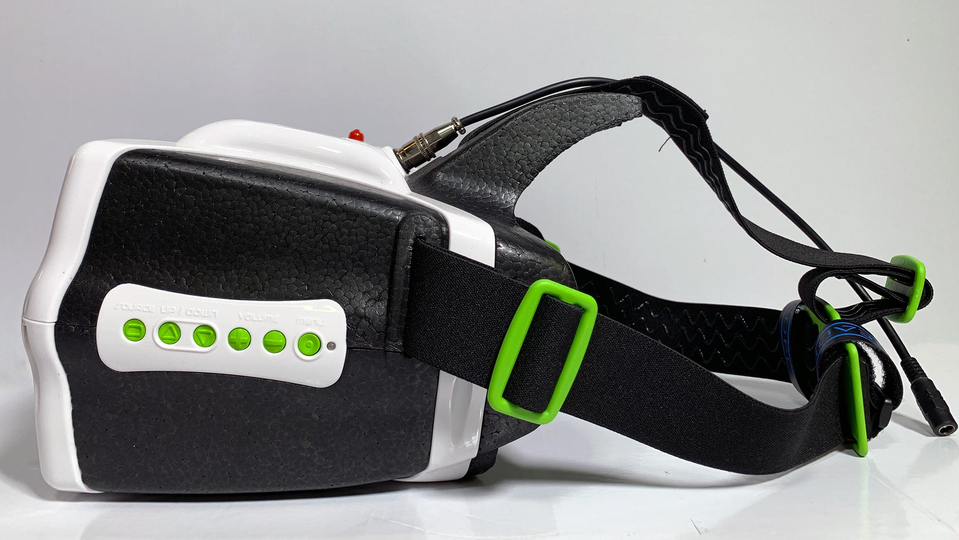 fpv goggles Headplay FPV Goggles 7" 1280x600 px with 5.8GHz receiver and HDMI inpu