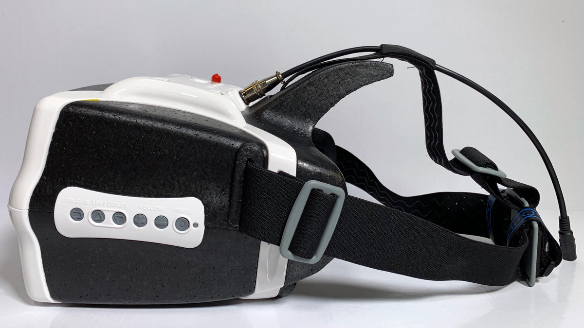 Headplay FPV Goggles 7" 1280x600 px with 5.8GHz receiver and HDMI input