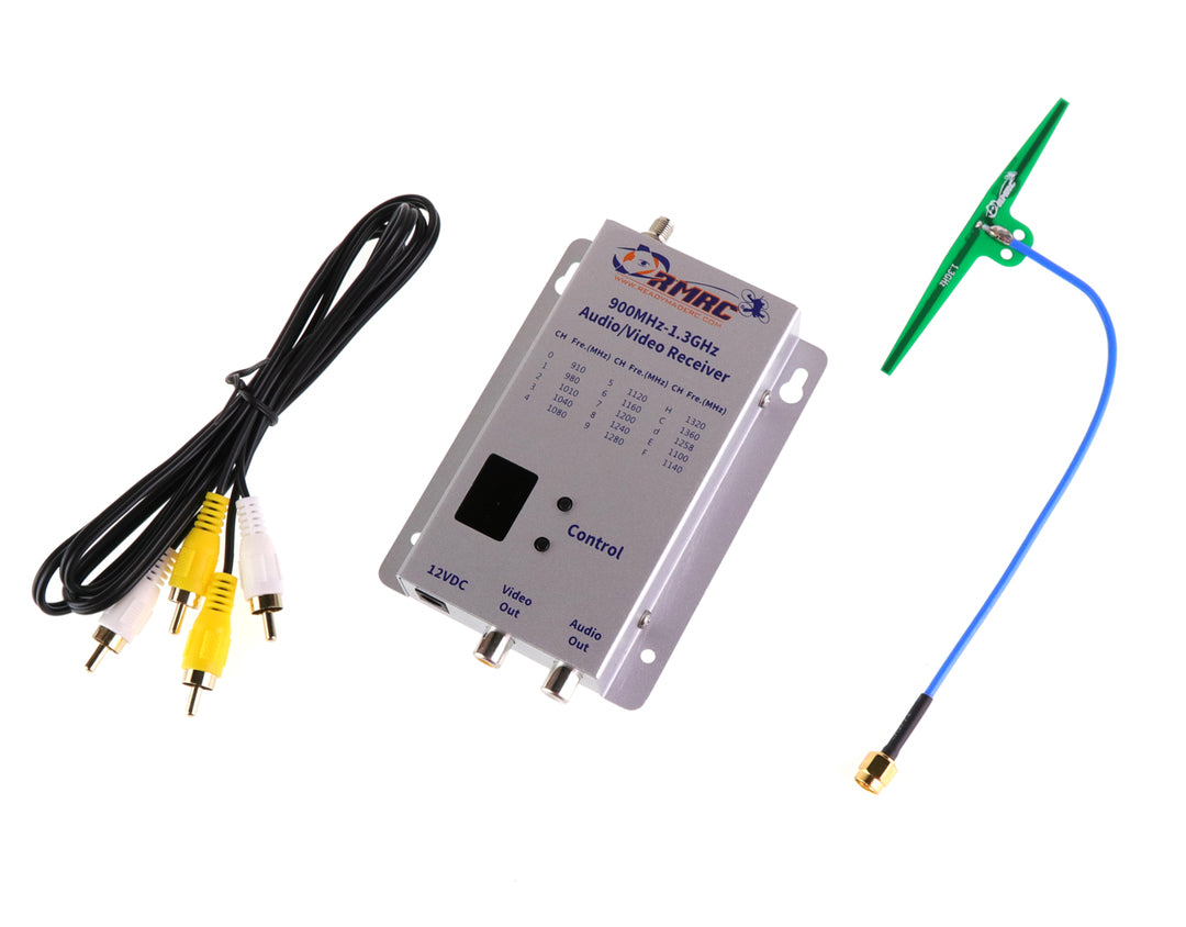 1.3Ghz High Performance Receiver with Custom Tuner
