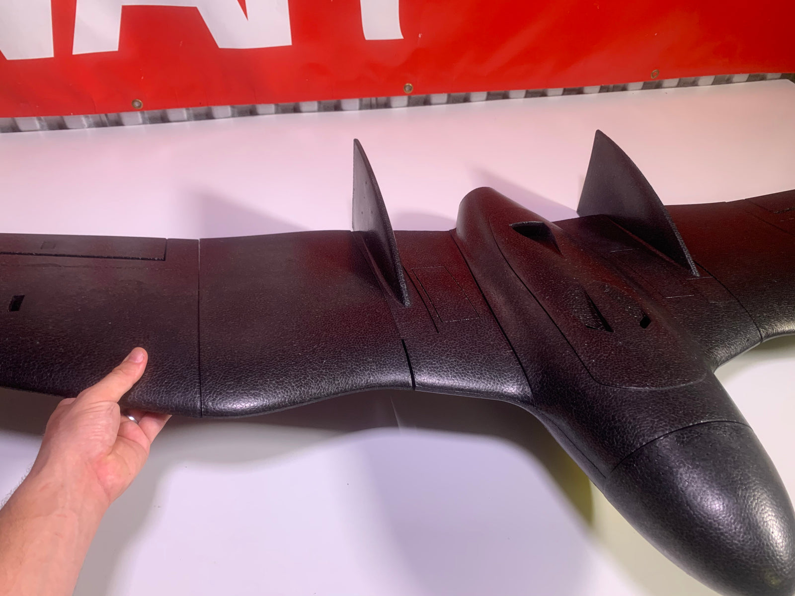 RVJET 1950 mm FPV Flying Wing - EPP