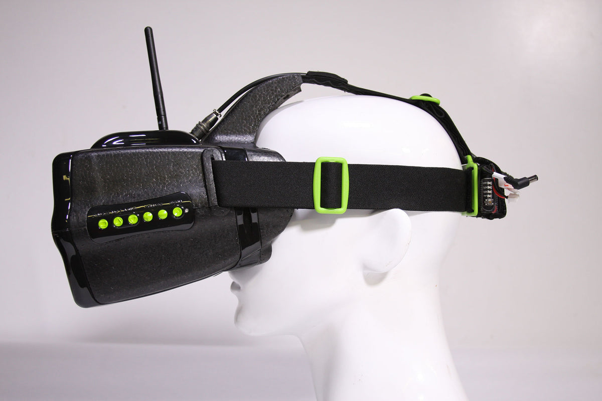 Headplay FPV Goggles 7" 1280x600 px with 5.8GHz receiver and HDMI input