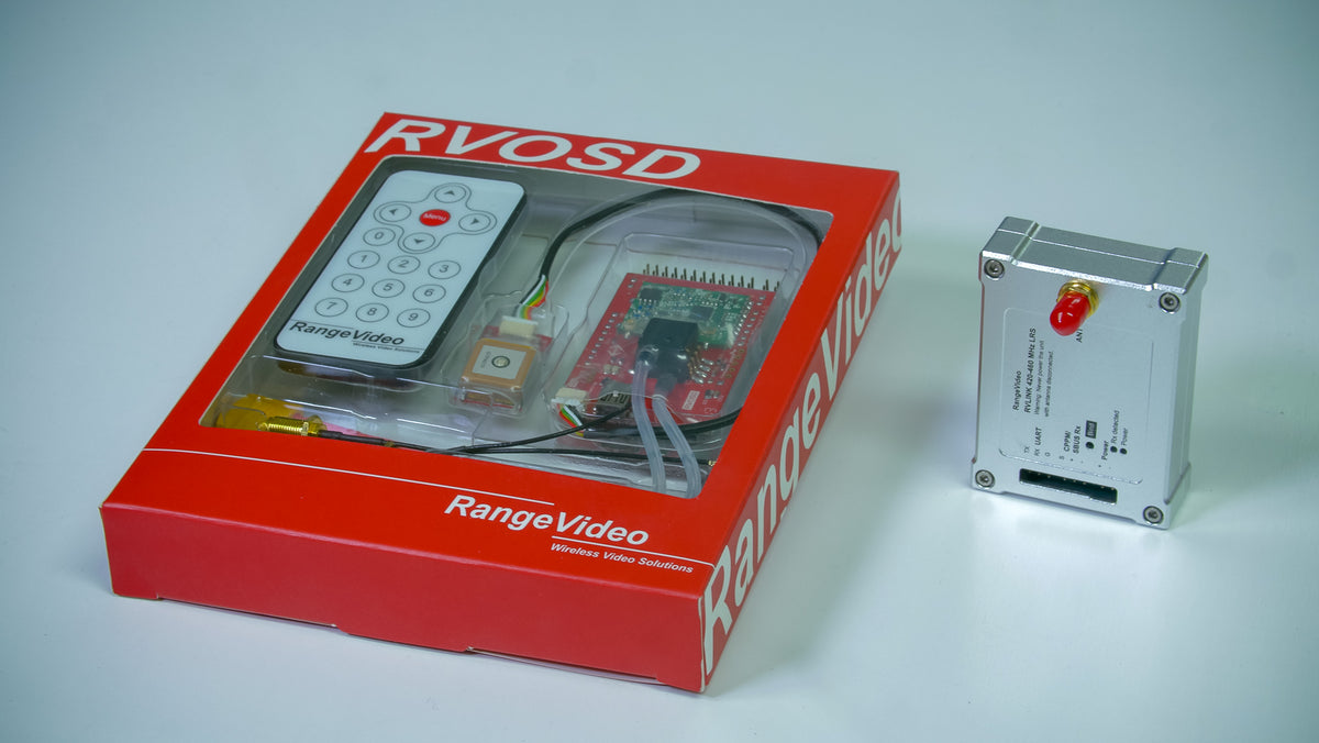 RVOSD 6 Autopilot & Telemetry LRS Airspeed Combo