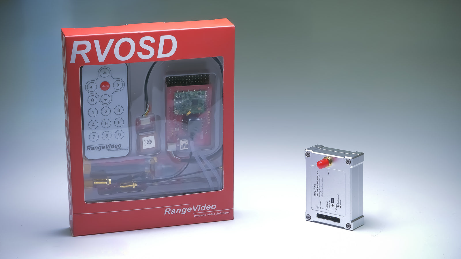 RVOSD 6 Autopilot & Telemetry LRS Airspeed Combo