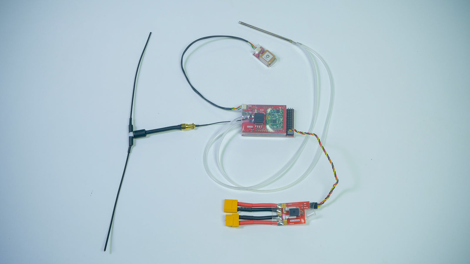 RVOSD 6 Autopilot & Telemetry LRS Airspeed Combo