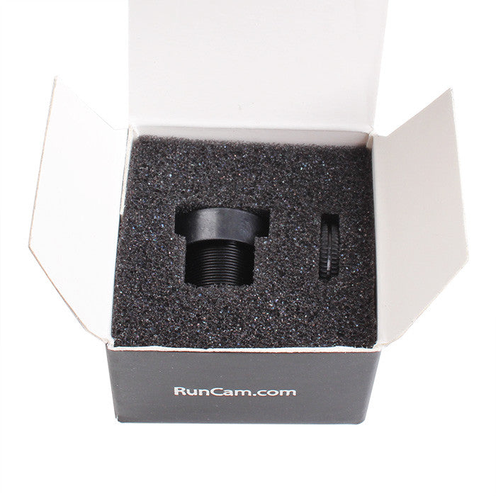RunCam 1/3" camera lens f2.3mm FOV 150
