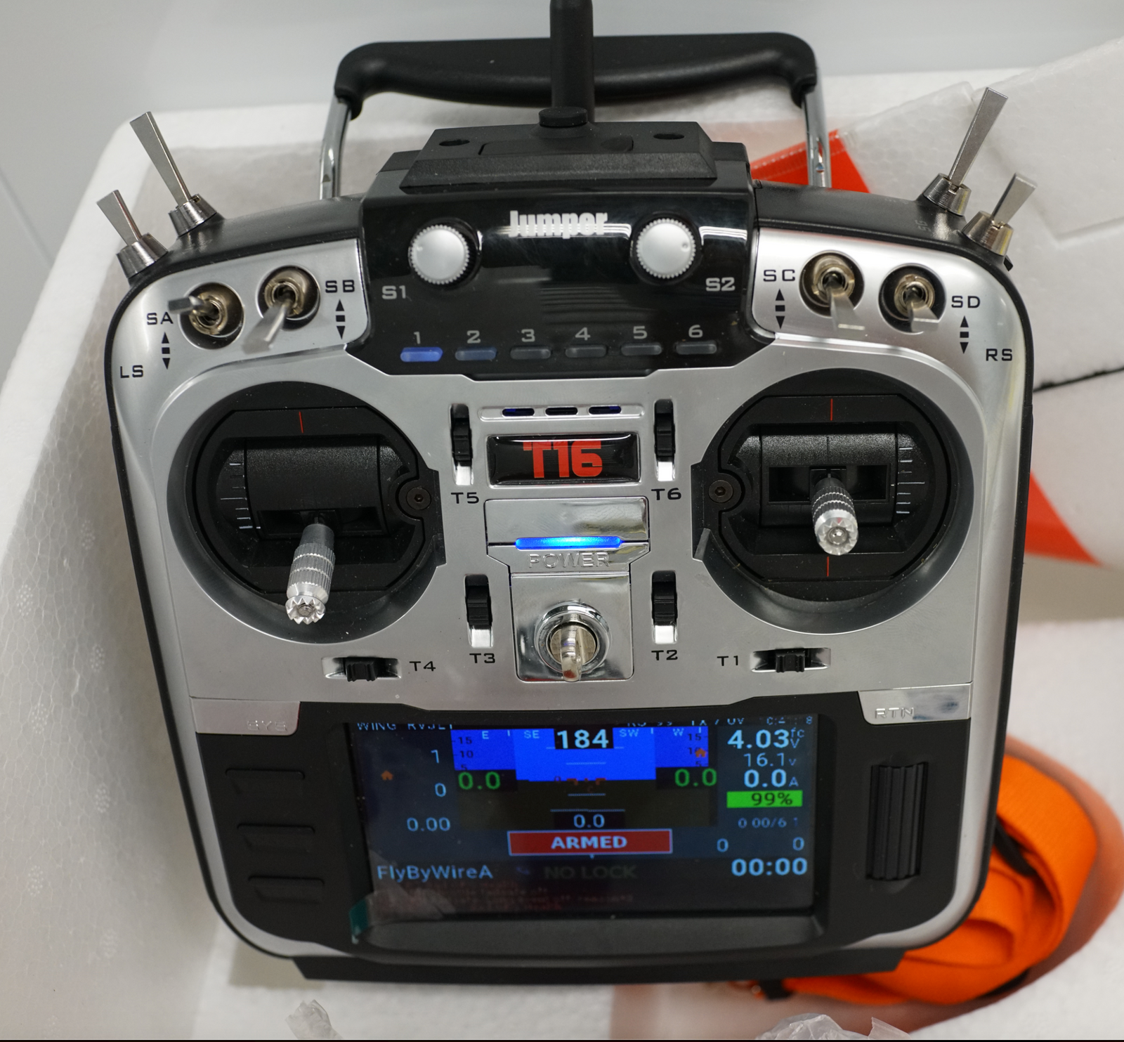 RVJET-2 UAS Flight Development Platform with Pixhawk Cube- RTF