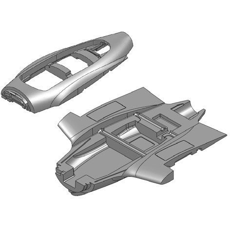 RVJET fuselage