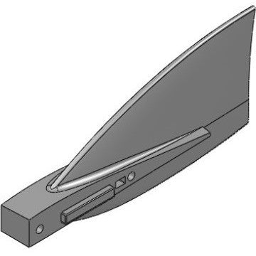 RVJET vertical fin stabilizers set (2)