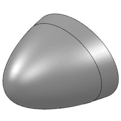 RVJET front nose cone
