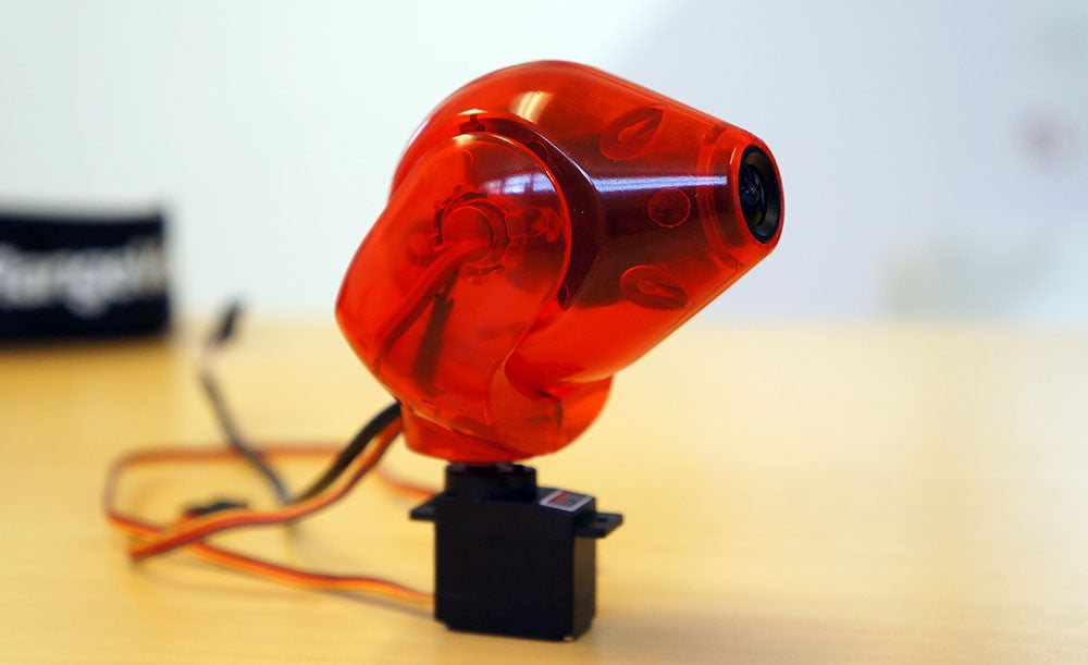 RV Mini PNT pan and tilt for mini cameras