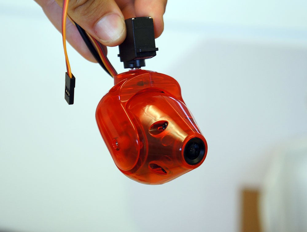 RV Mini PNT pan and tilt for mini cameras