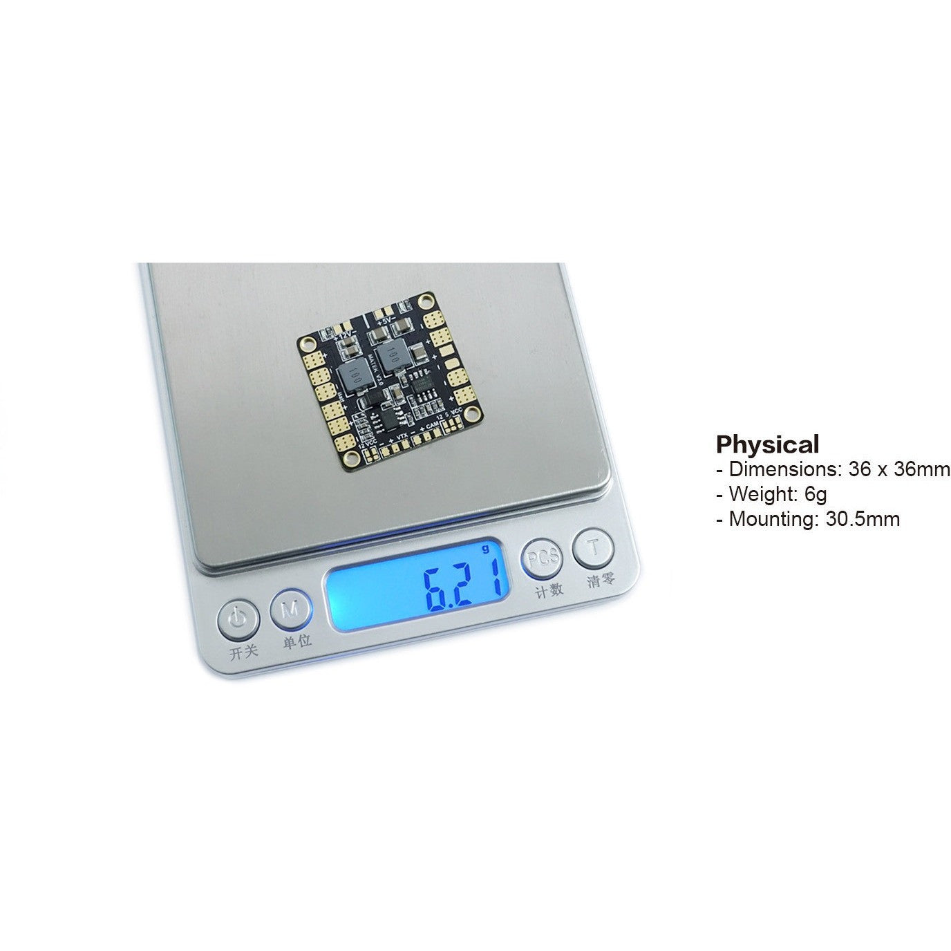 Matek Power Hub w/BEC 5V & 12V