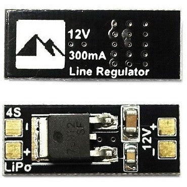 Matek Linear Regulator 4S LiPo to 12V 300mA