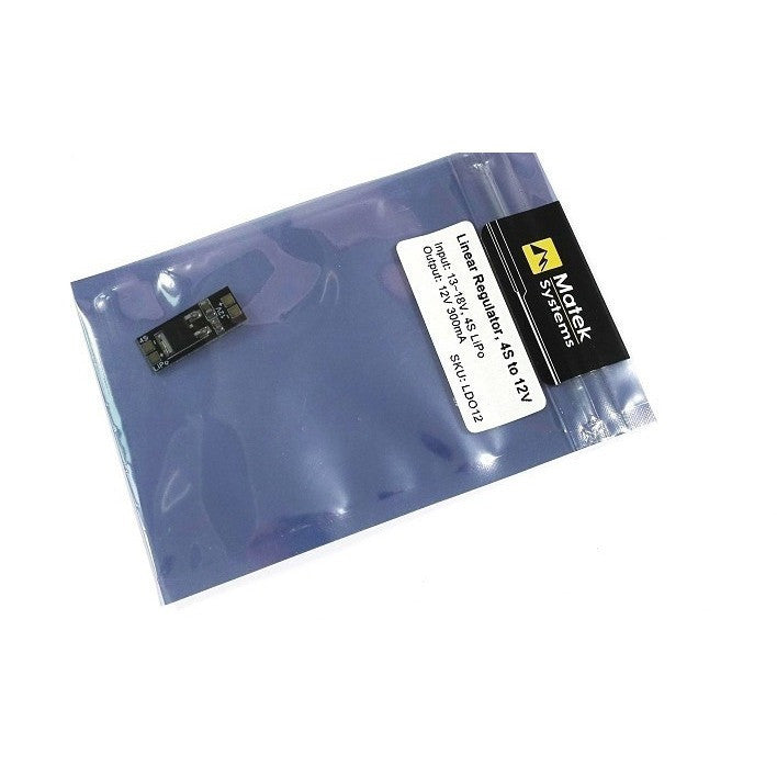 Matek Linear Regulator 4S LiPo to 12V 300mA