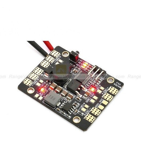 Matek LED and POWER HUB 5in1 V3