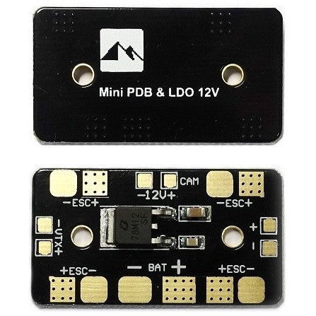 Matek Mini PDB & Linear Regulator 12V