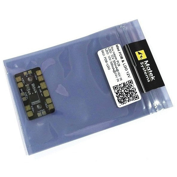 Matek Mini PDB & Linear Regulator 12V