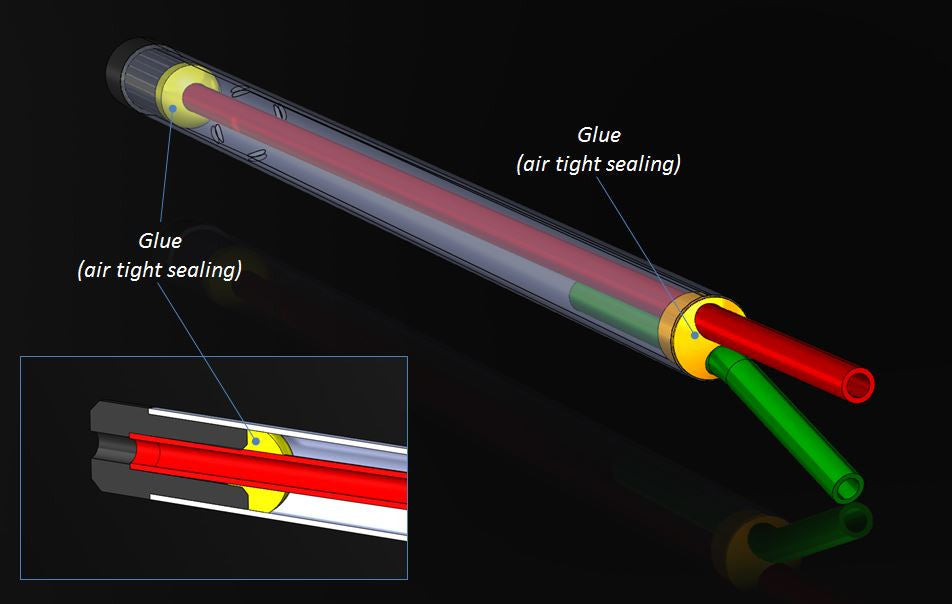 RVOSD Airspeed Kit with MPXV7002DP and Pitot