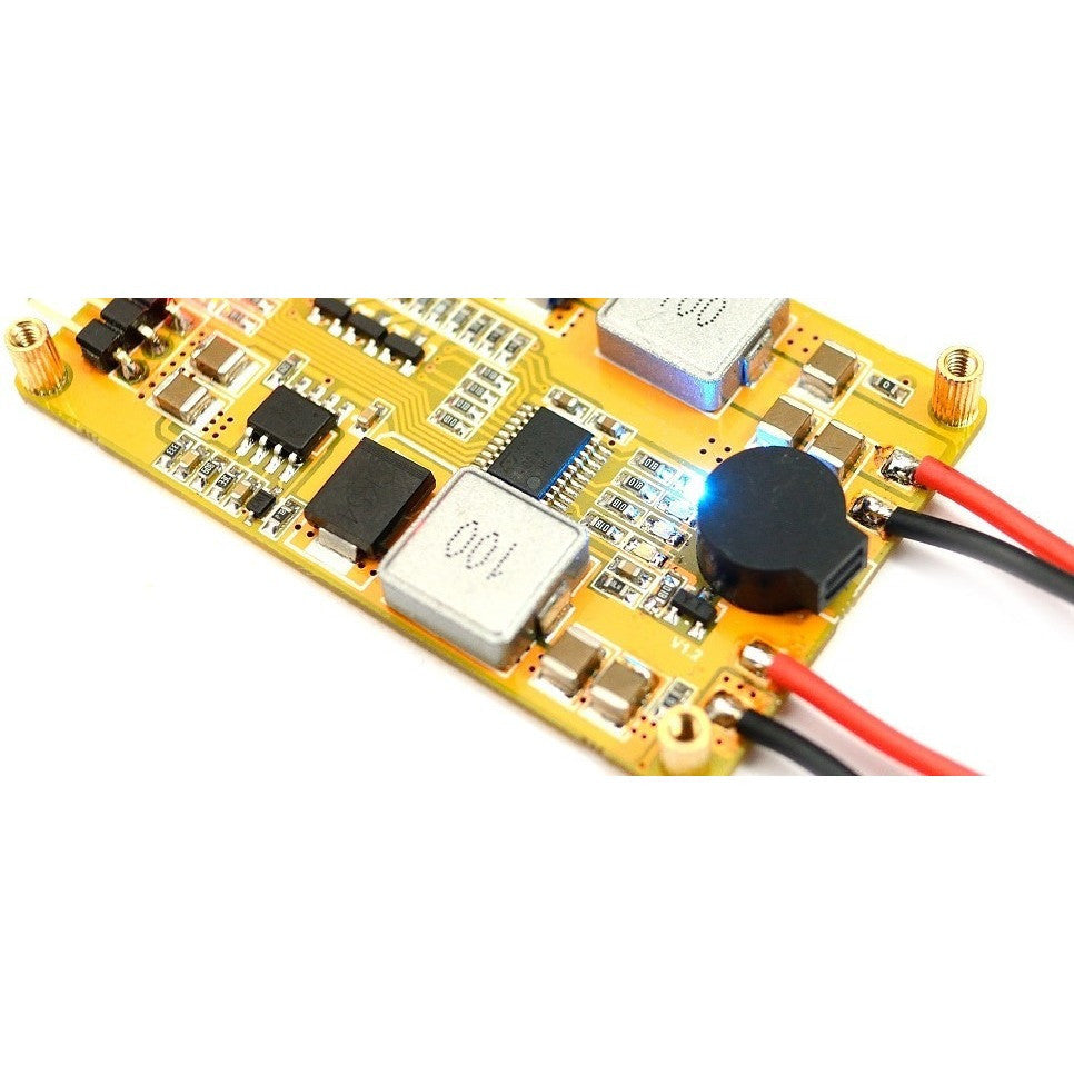 Matek UBEC Duo 4A/5~12V + aux channel switch + battery alarm