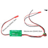 Matek UBEC for HV servo, Gimbal & Camera Systems, 5A-12V/7.2V