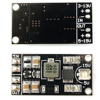Matek Voltage Booster, 3-13V to 5-15V Adjustable