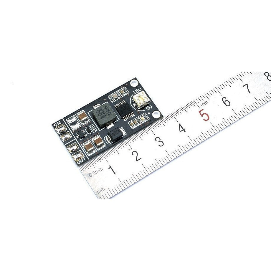 Matek Voltage Booster, 3-13V to 5-15V Adjustable