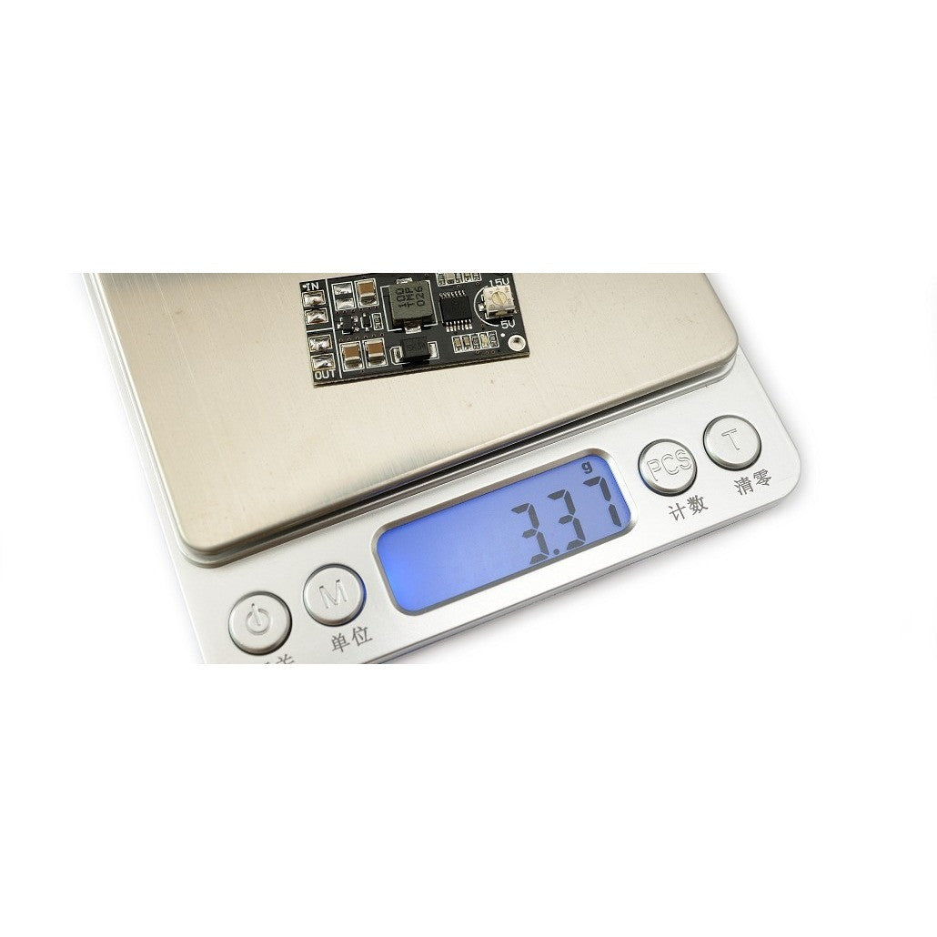 Matek Voltage Booster, 3-13V to 5-15V Adjustable